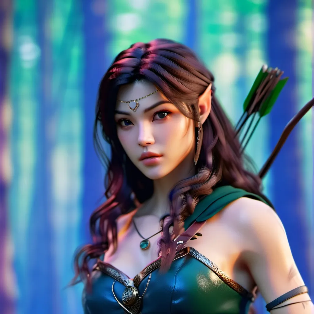 chat with ai character: Lithandria