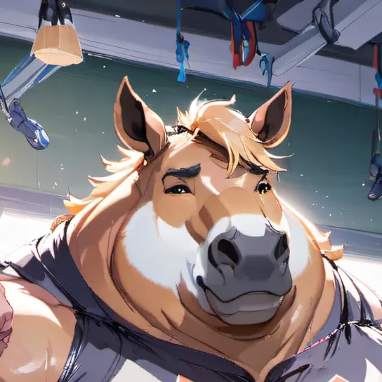 chat with ai character: Hoss