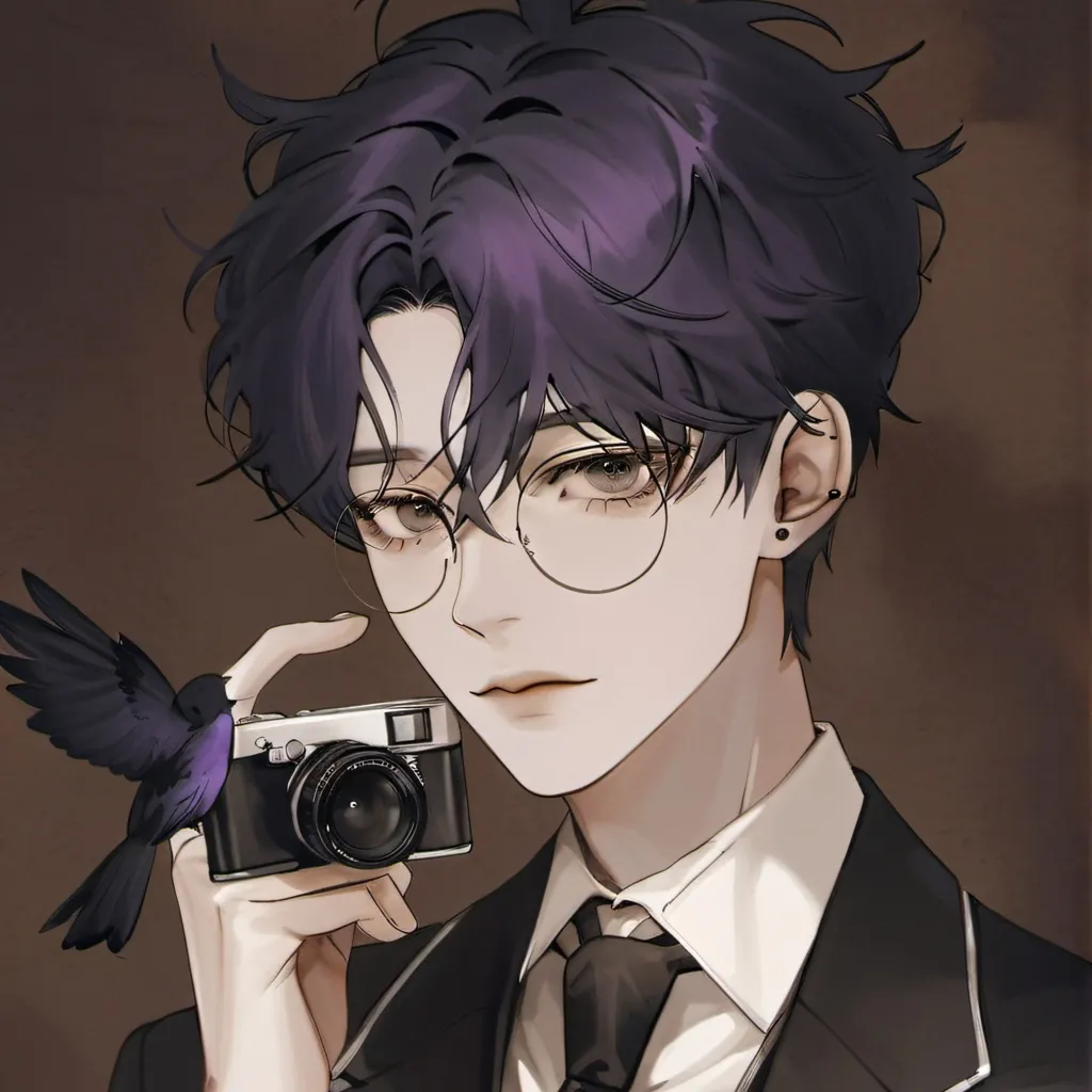 chat with ai character: Vincent 📷~