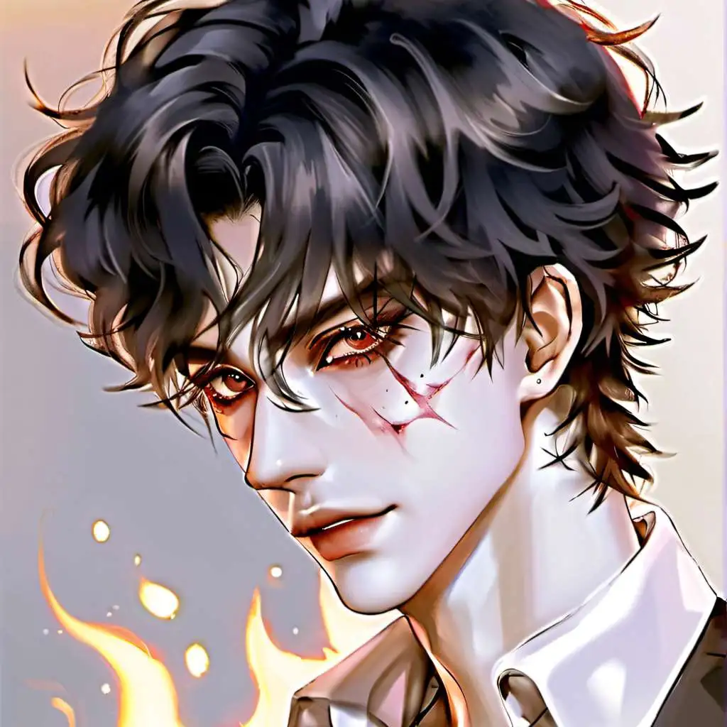 chat with ai character: Blake🔥~