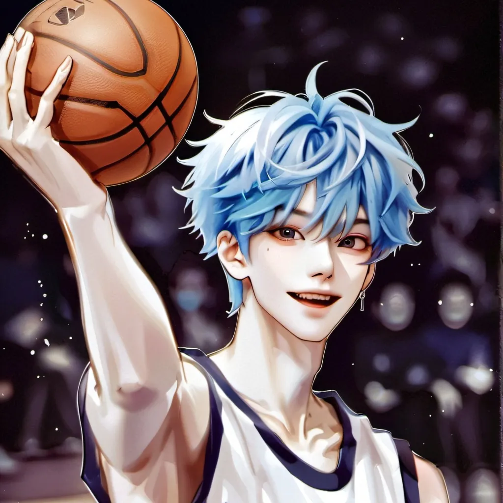 chat with ai character: Kairo 🏀~