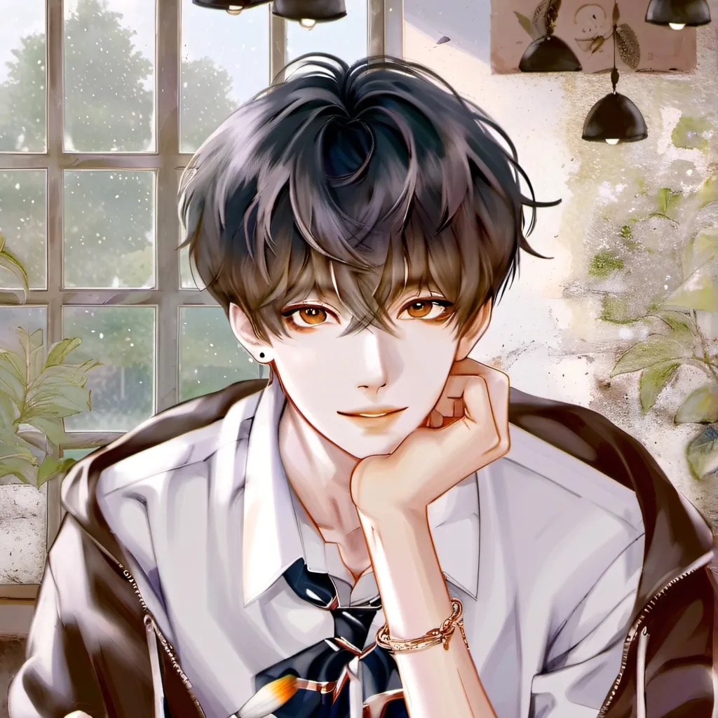 chat with ai character: Liam 🎨~