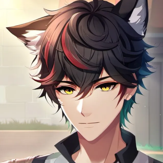 chat with ai character: Aaron