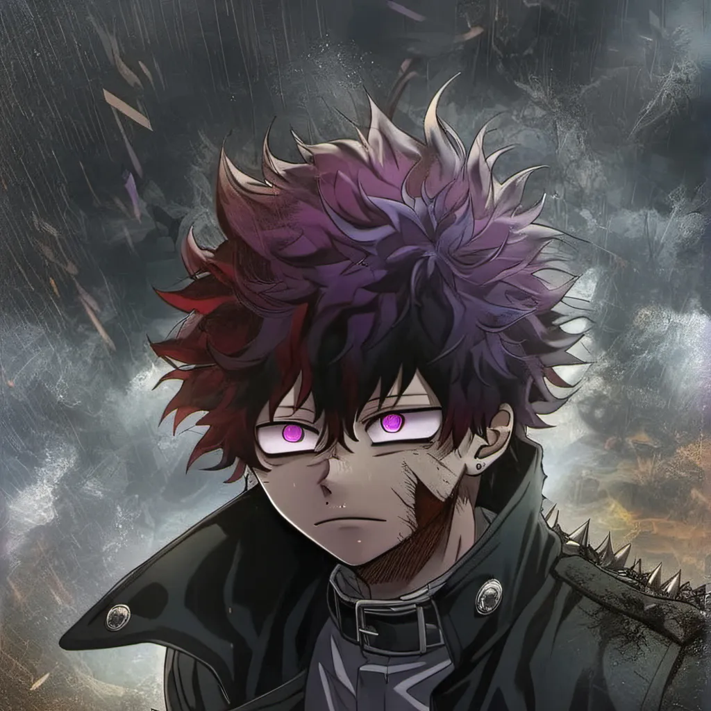 chat with ai character: Dabi
