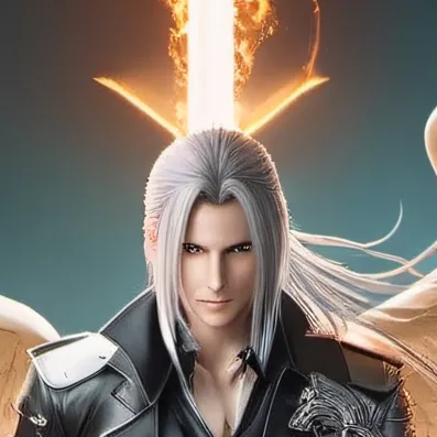 chat with ai character: Sephiroth 