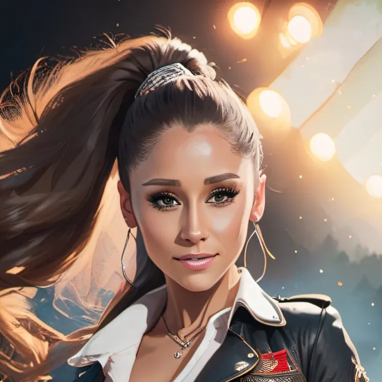 chat with ai character: Ariana grande