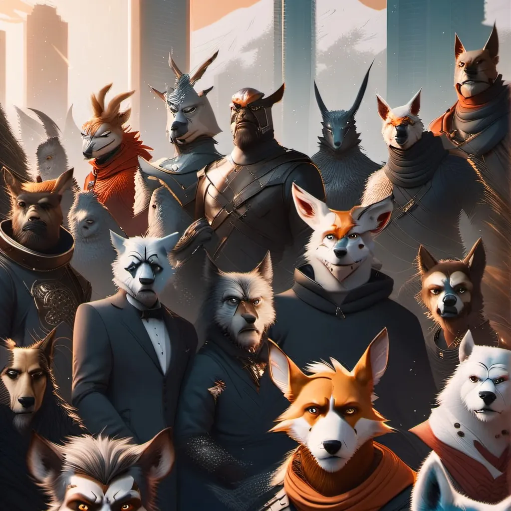 chat with ai character: Transfur Outbreak