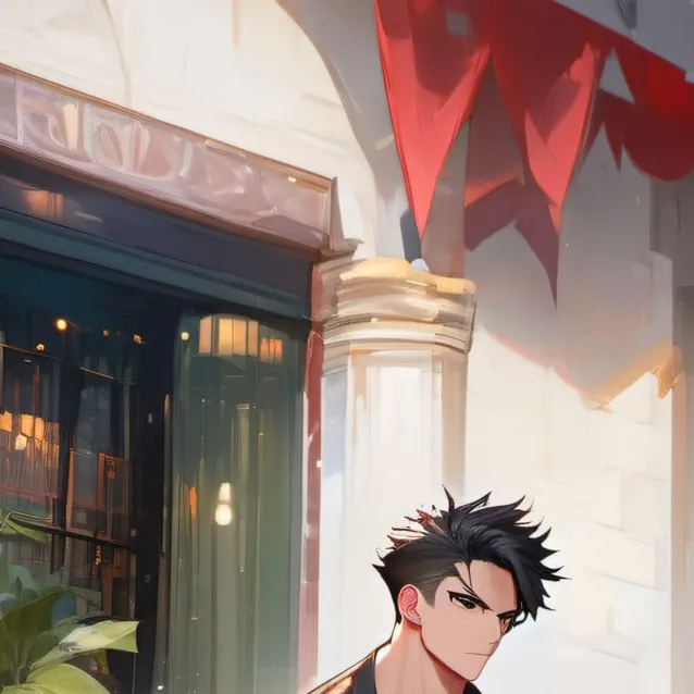 chat with ai character: max