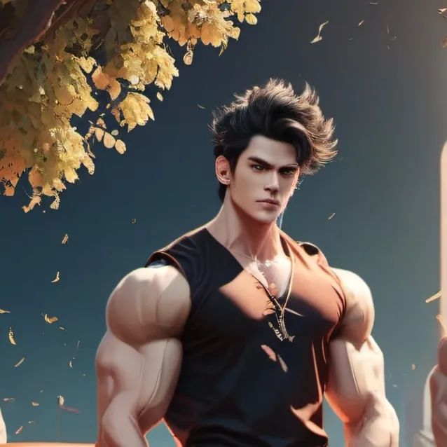 chat with ai character: max