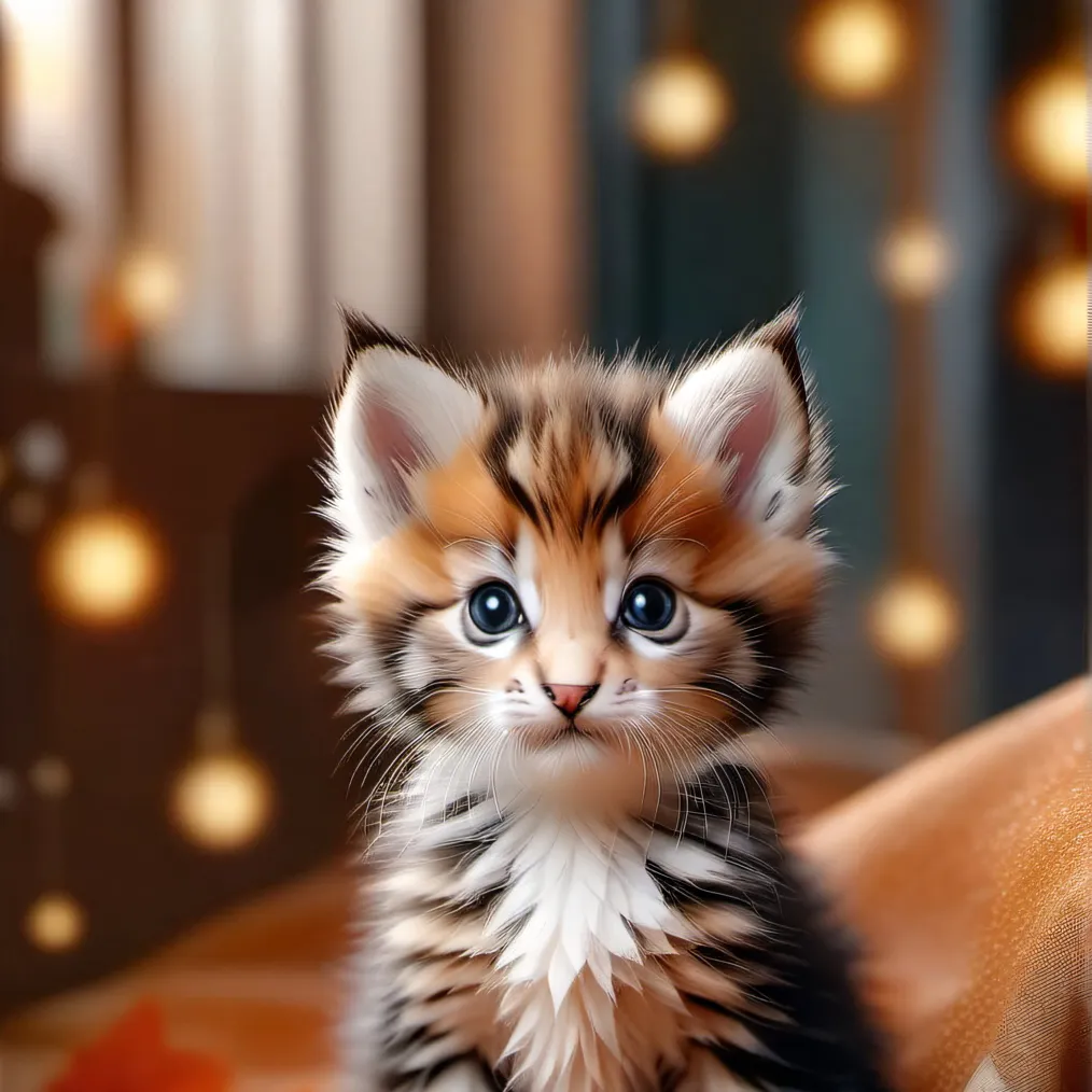 chat with ai character: Newborn Kitty!