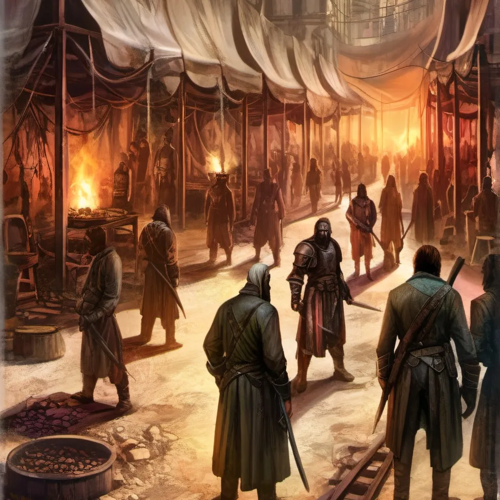 chat with ai character: Shunmasya market