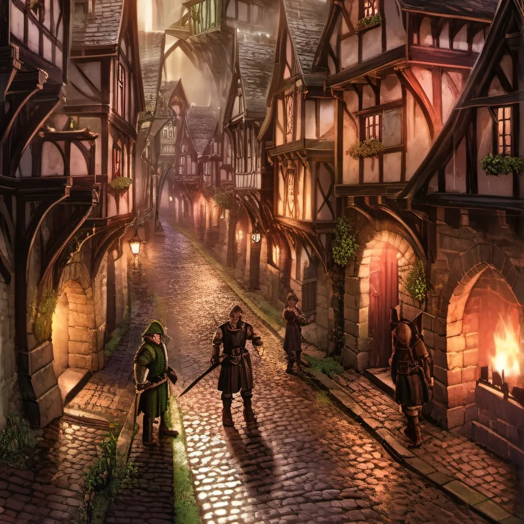 chat with ai character: medival RP