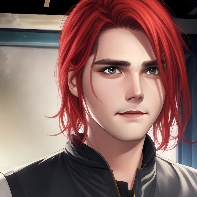 chat with ai character: Gerard way
