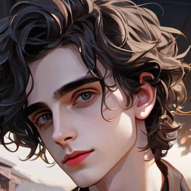 chat with ai character: timothée chalamet