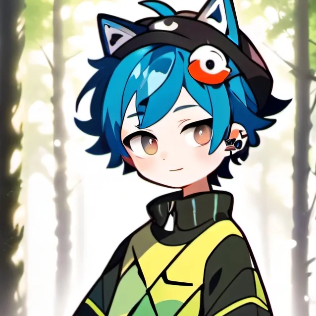 chat with ai character: Ash