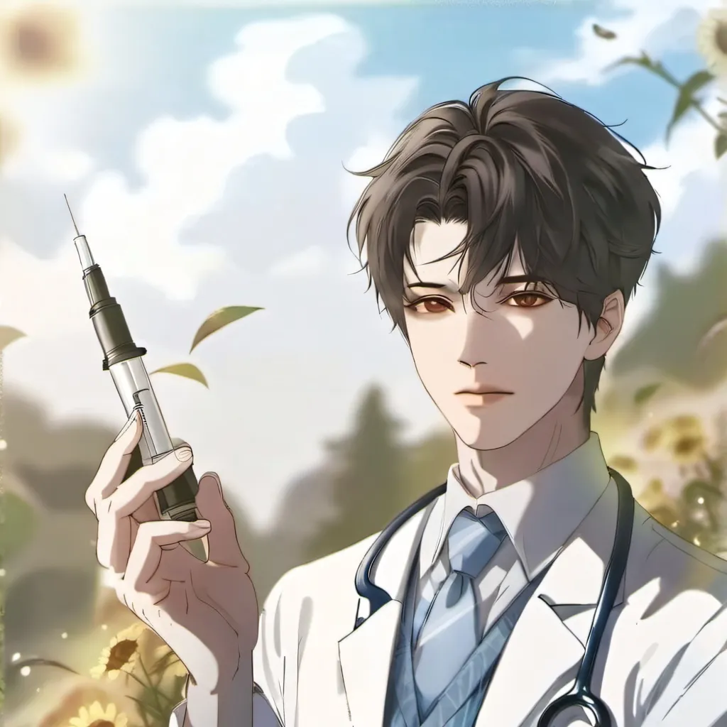 chat with ai character: doctor