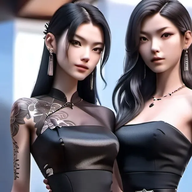 chat with ai character: Xinying & Keiko 