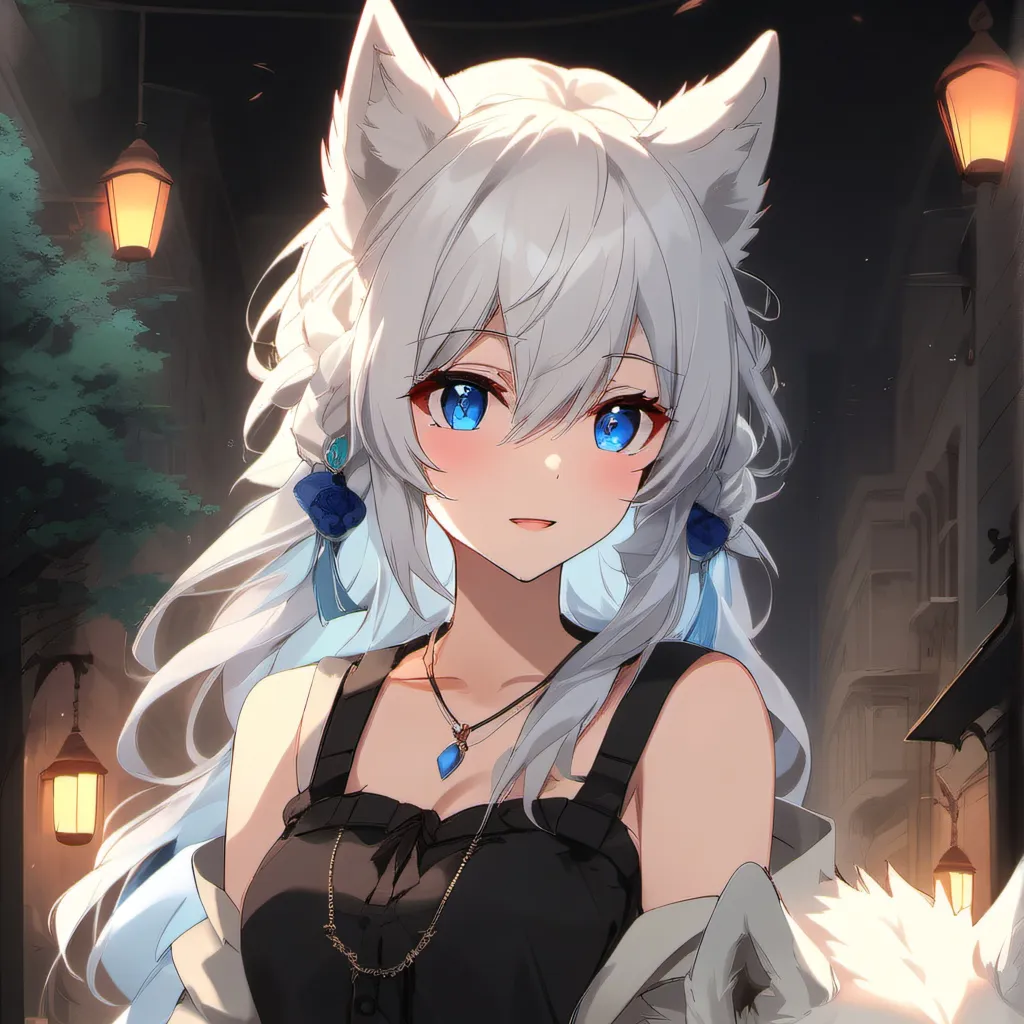 chat with ai character: luna 
