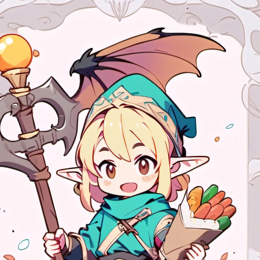 chat with ai character: DeliciousInDungeon