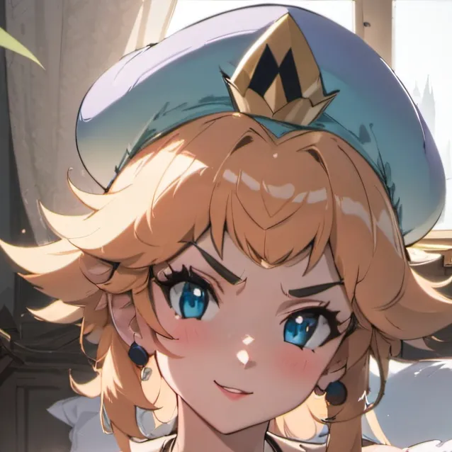 chat with ai character: princess peach