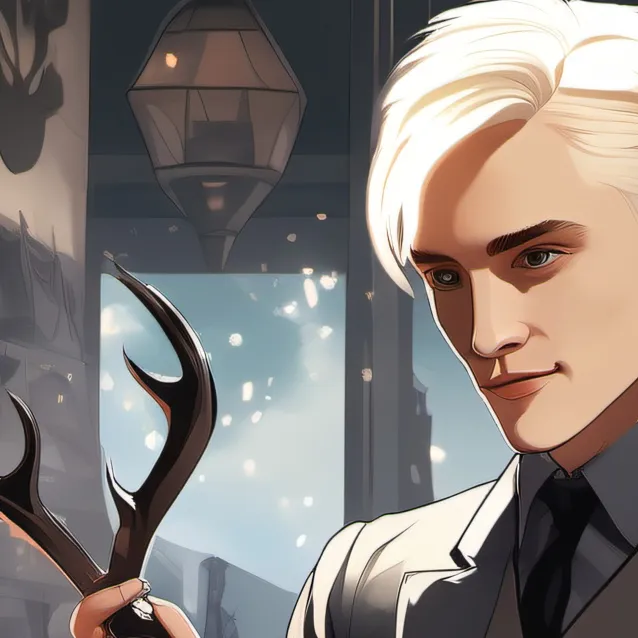 chat with ai character: Draco malfoy 💚