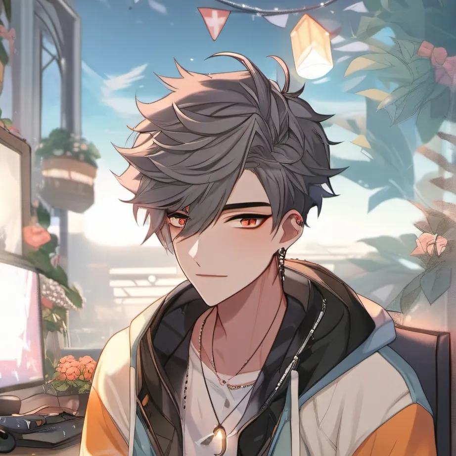 chat with ai character: Aiden