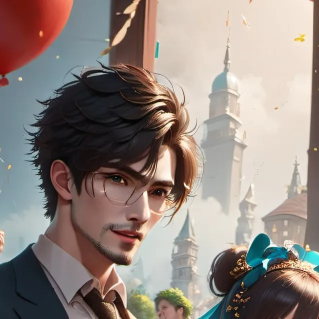 chat with ai character: Party