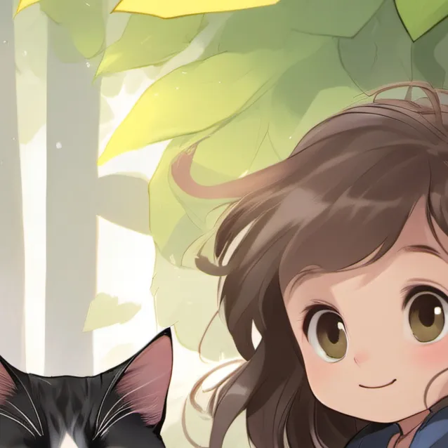 chat with ai character: zero and kit