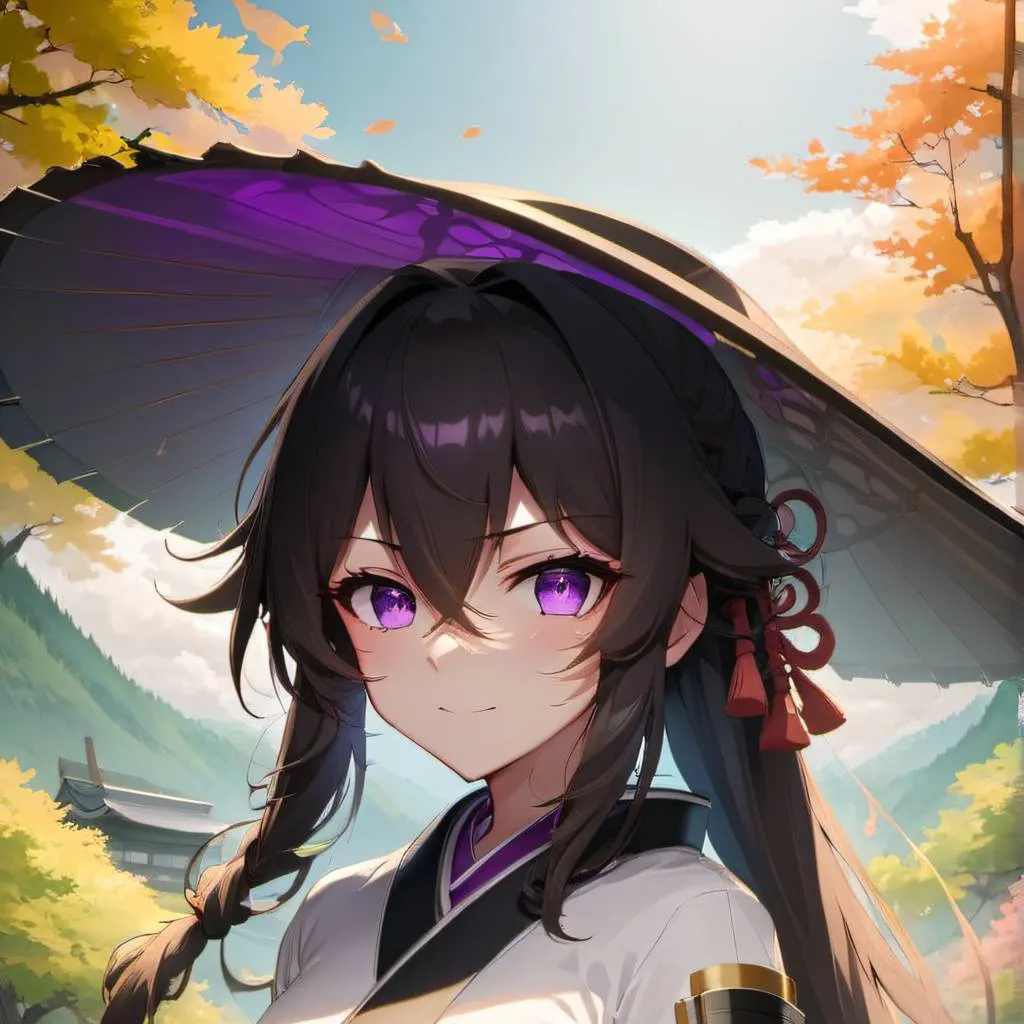 chat with ai character: Violet 