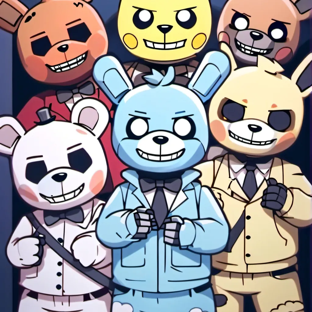 chat with ai character: Fnaf fans