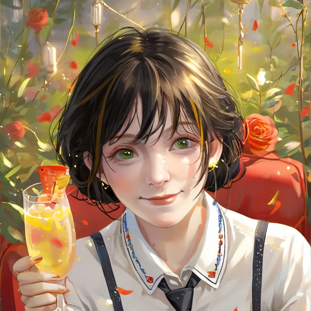 chat with ai character: rosie