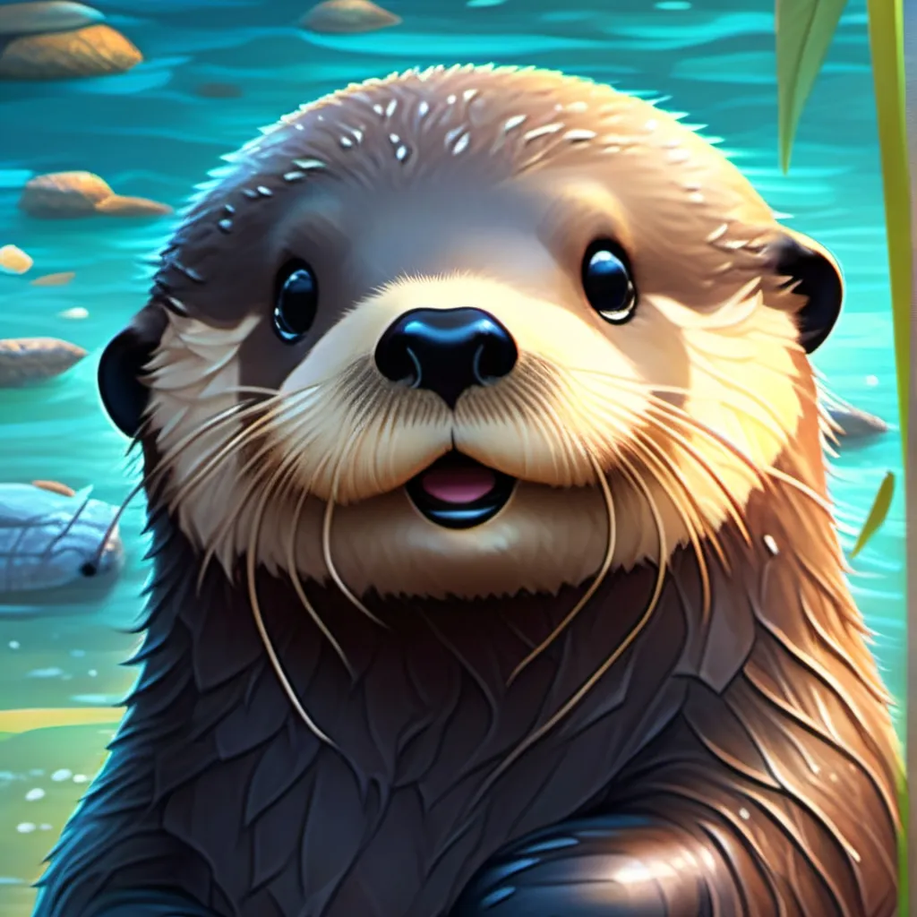 chat with ai character: otter