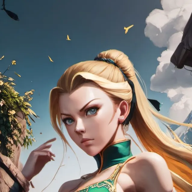 chat with ai character: Cammy White