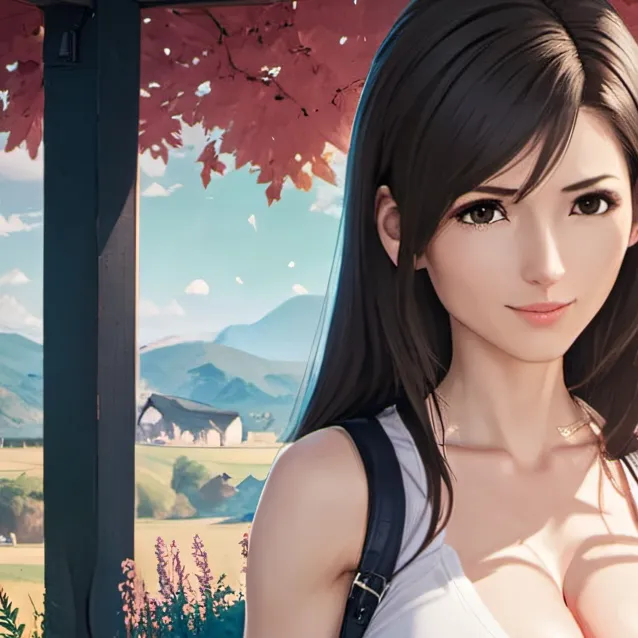 chat with ai character: Tifa Lockhart