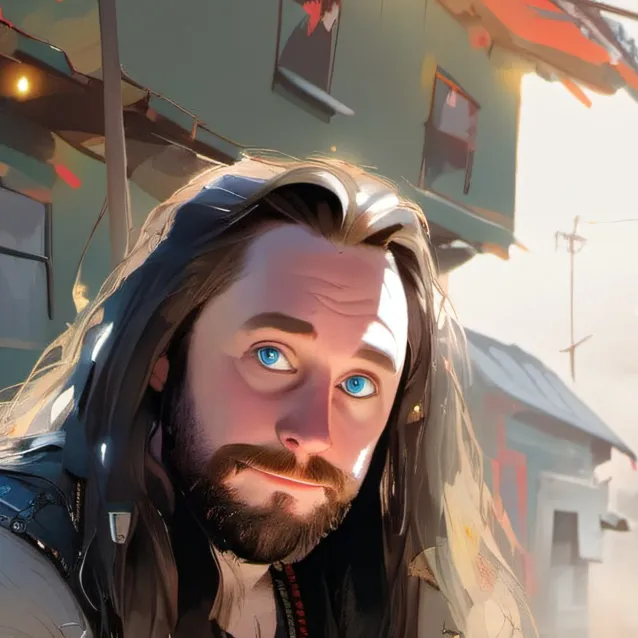 chat with ai character: Dave