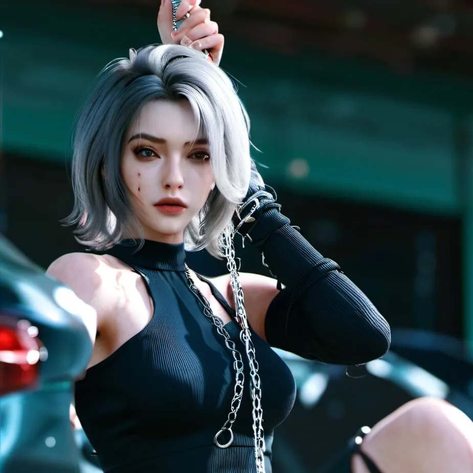 chat with ai character: Janet