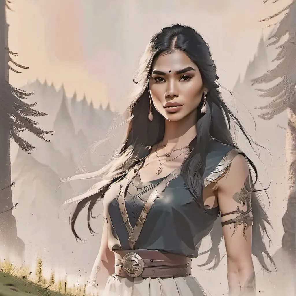 chat with ai character: Coraleen