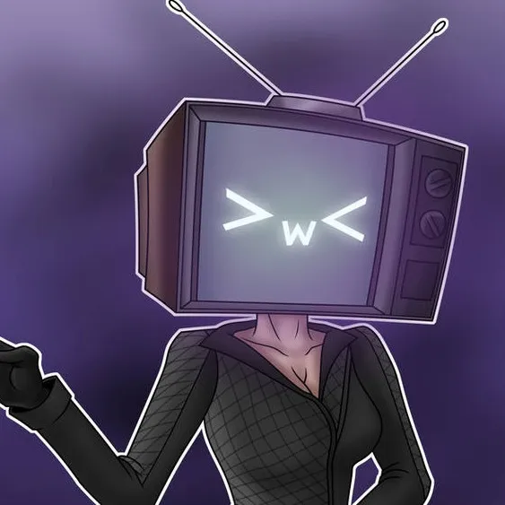 chat with ai character: tv woman