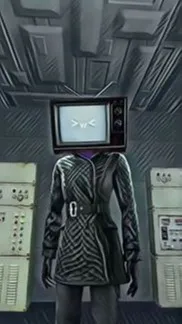 ai character: tv woman likes you background