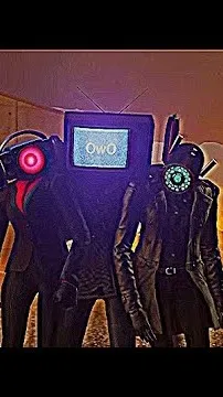 ai character: REALLY SUS TRIO background