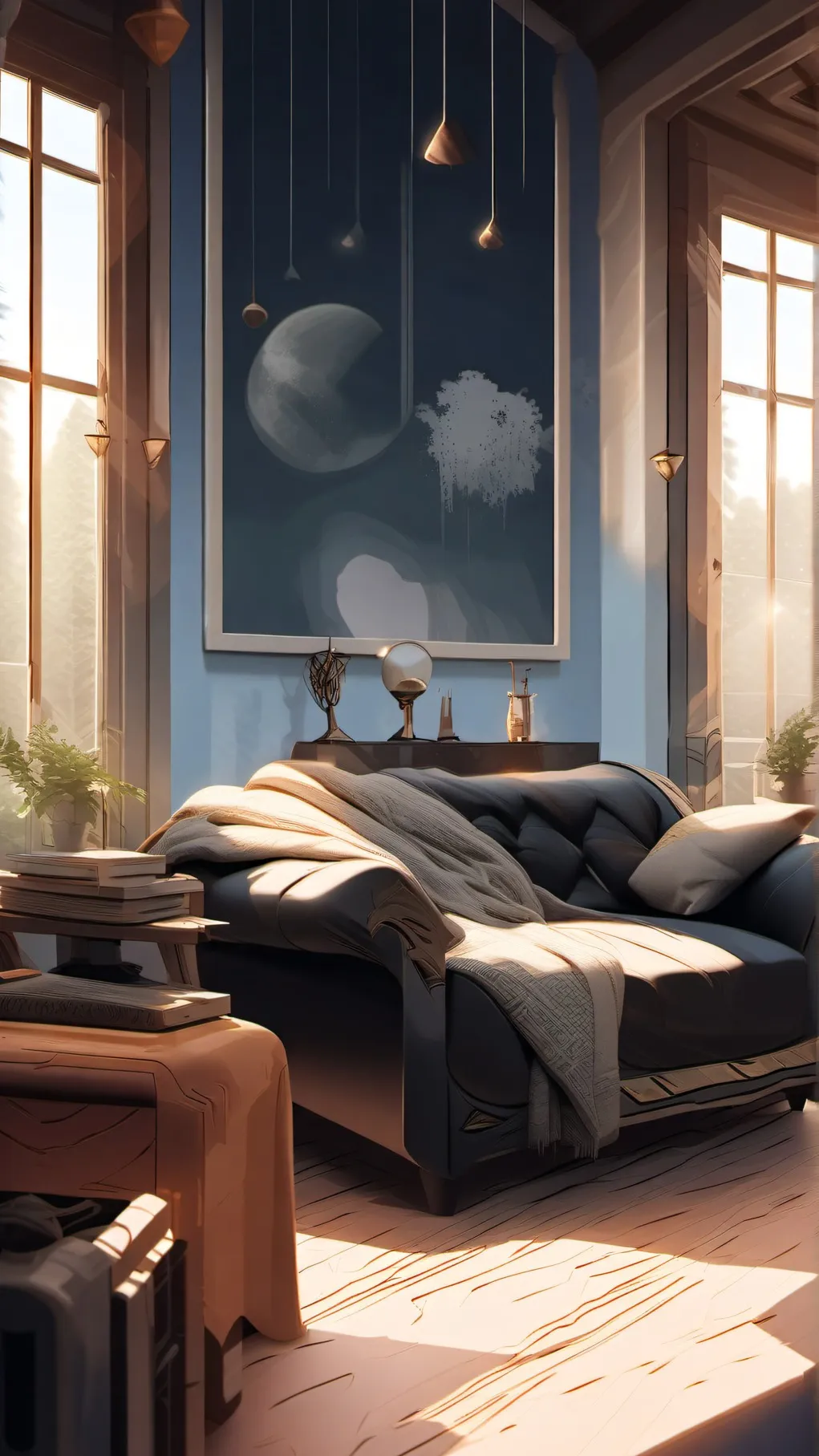 ai character: My IRL class. 💀 background