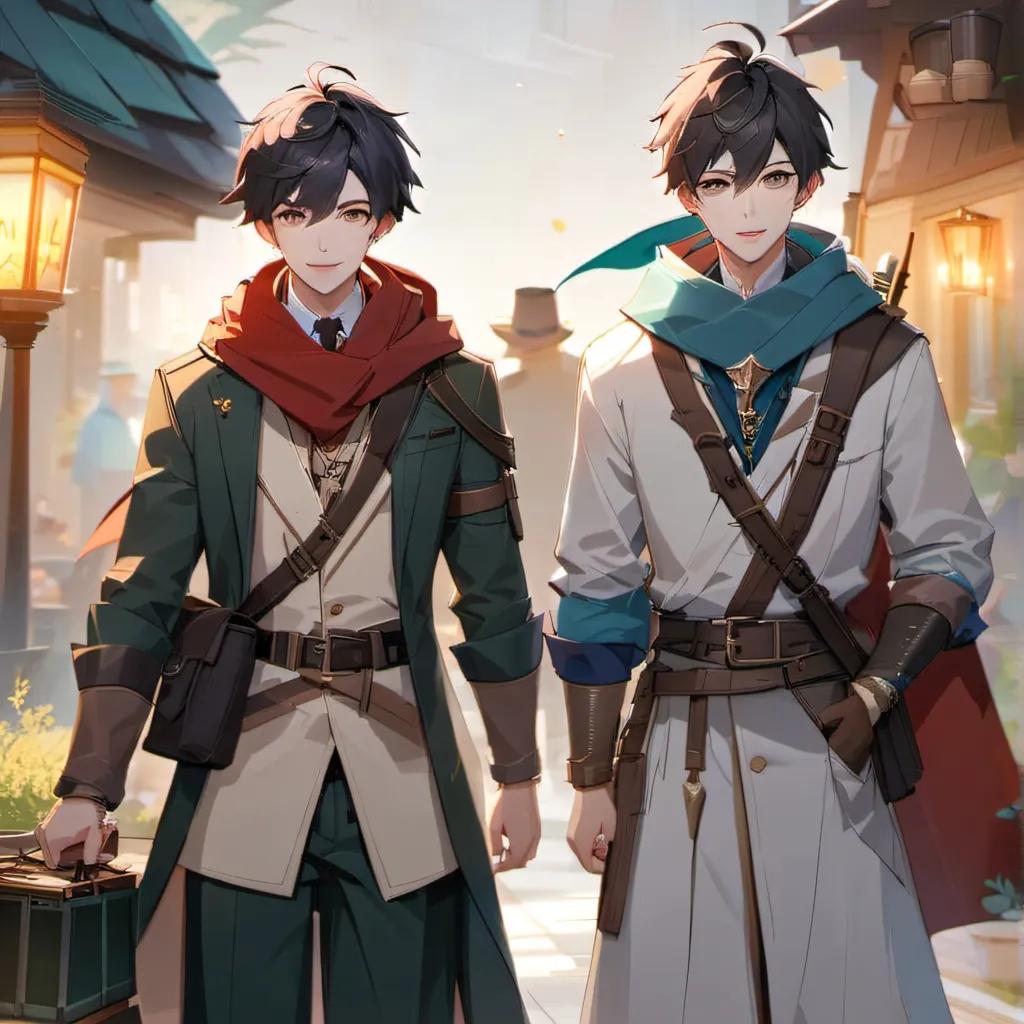 chat with ai character: Max & Jax