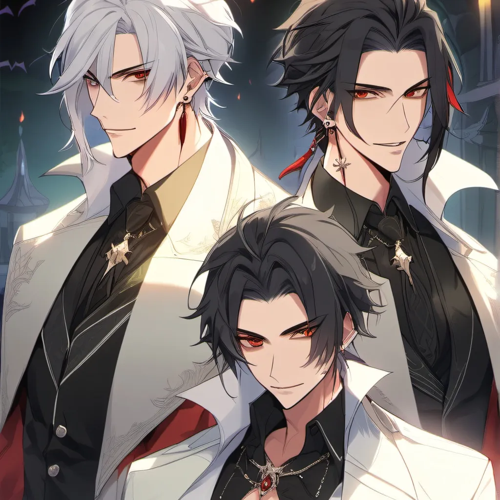 chat with ai character: Max, Jax, & Kai,