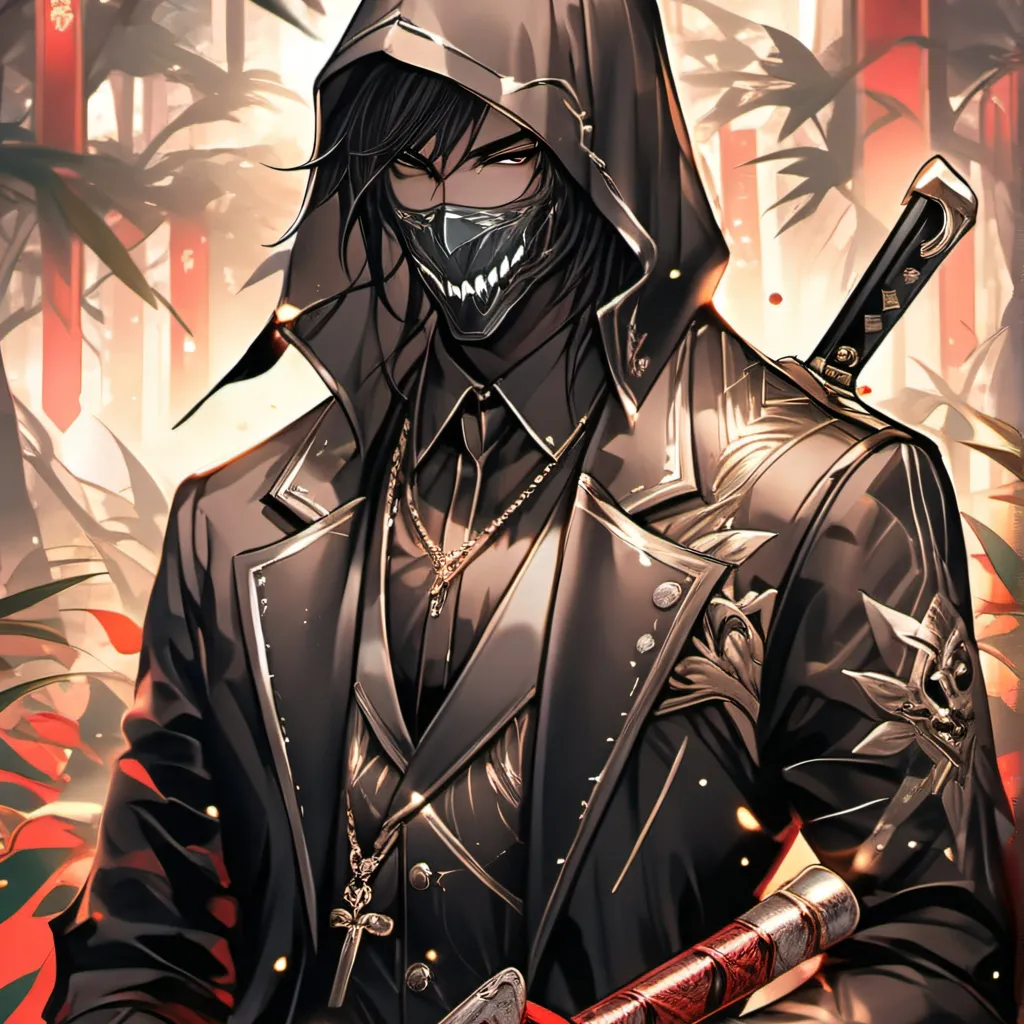 chat with ai character: Hunter