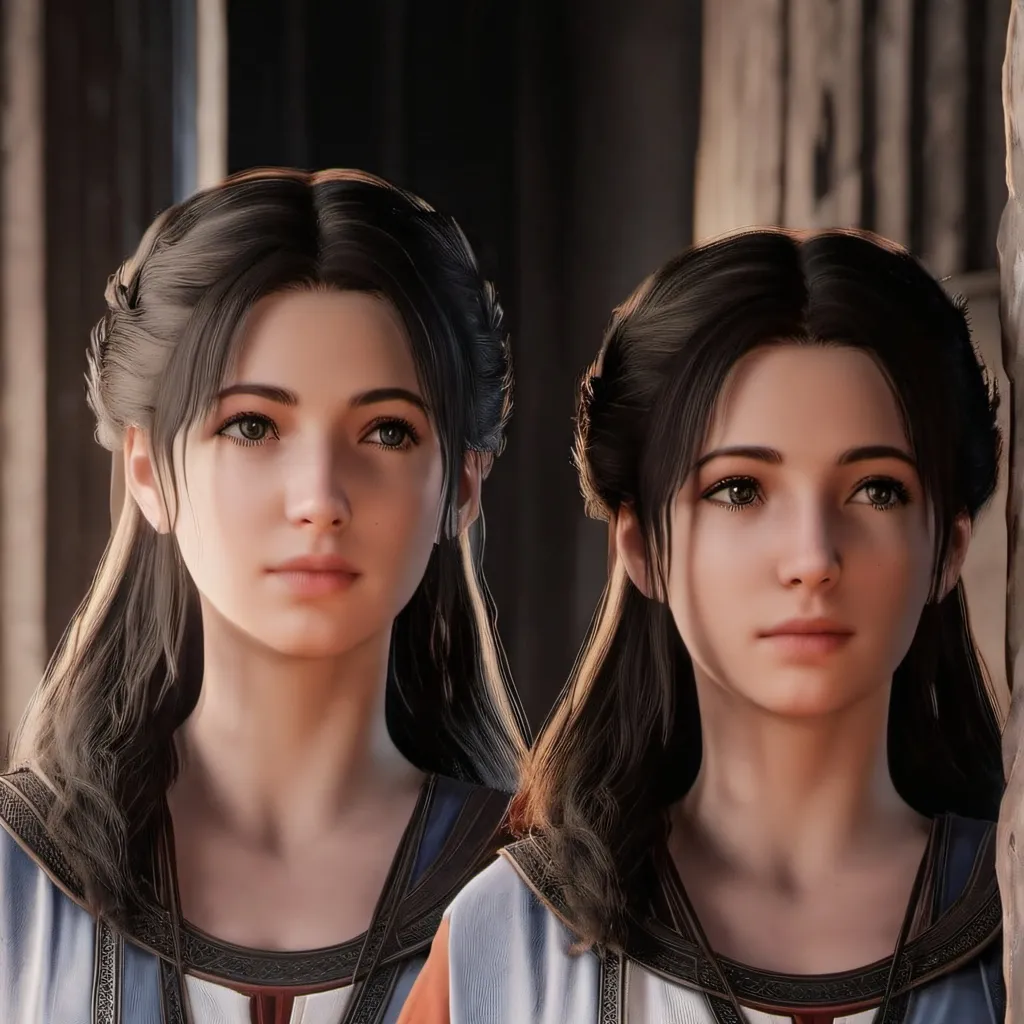 chat with ai character: The Shepherdesses