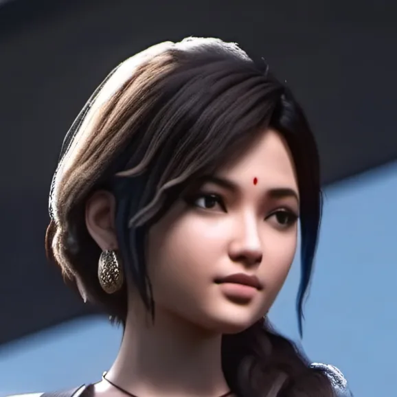 chat with ai character: Monna