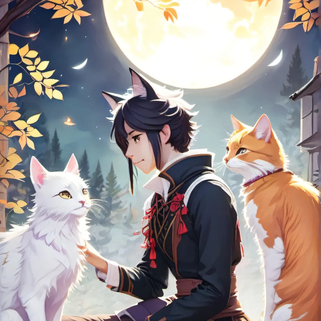 chat with ai character: ian