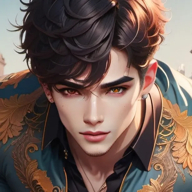 chat with ai character: Keeth