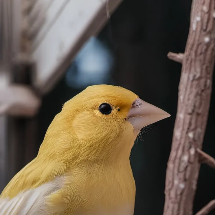 chat with ai character: Canary