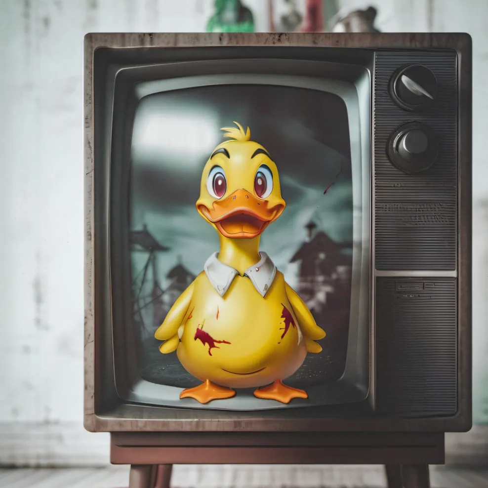 chat with ai character: Ducky E.X.E